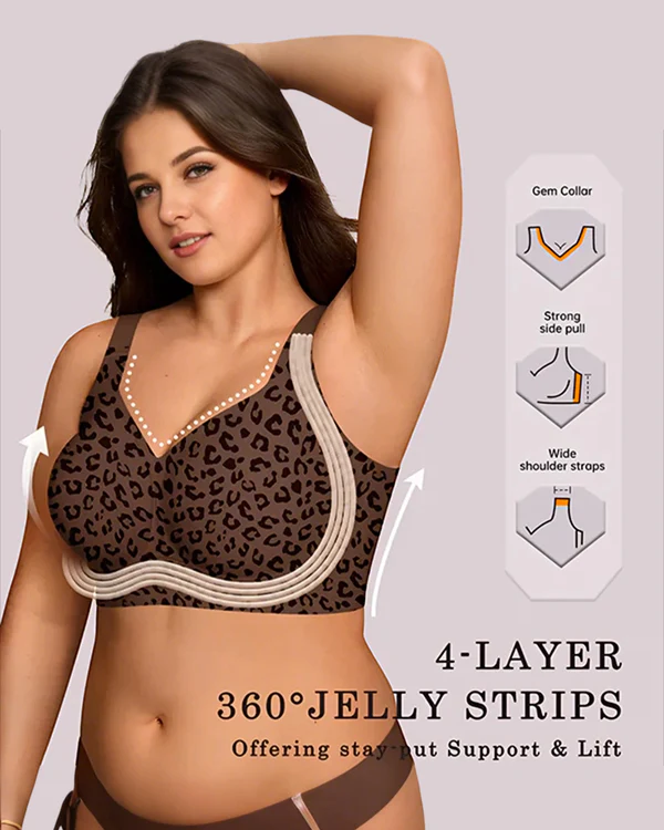 Coppa di copertura completa wireless comoda reggiseno levigante