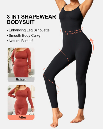 Full Body Shaper High Waisted Tummy Control Bodysuit