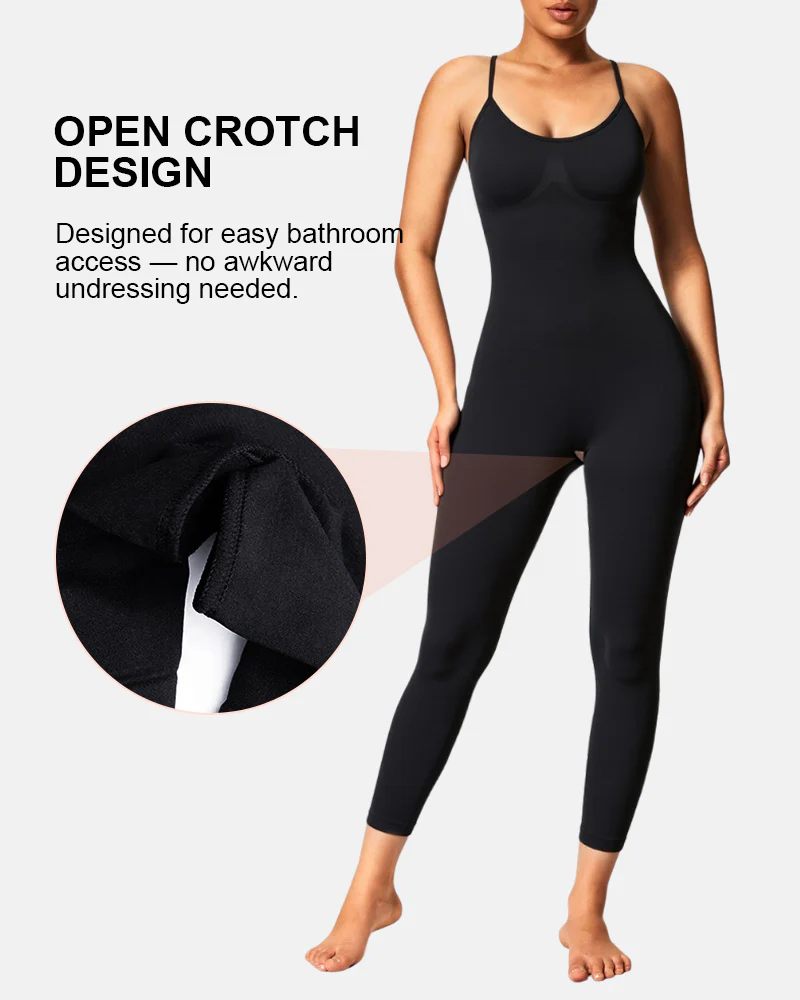 Full Body Shaper High Waisted Tummy Control Bodysuit