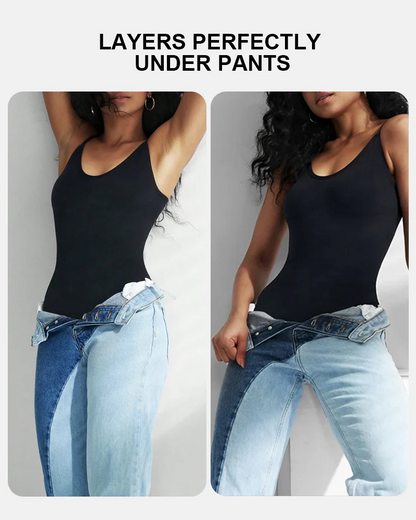 Full Body Shaper High Waisted Tummy Control Bodysuit