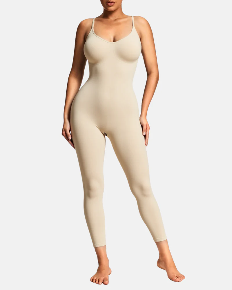 Full Body Shaper High Waisted Tummy Control Bodysuit