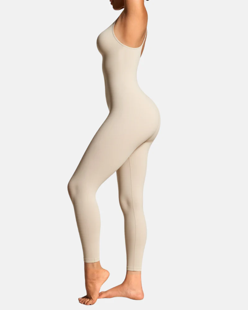 Full Body Shaper High Waisted Tummy Control Bodysuit