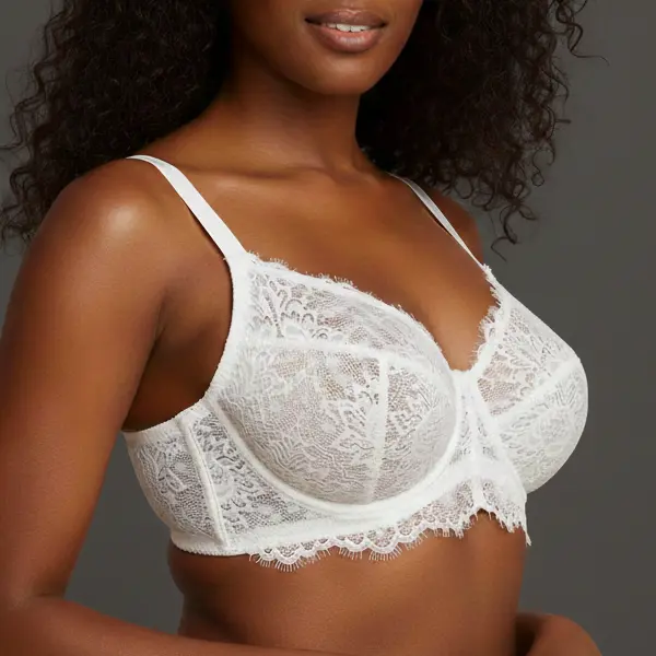 Ultra-Light Lace Underwire Push-Up Bra