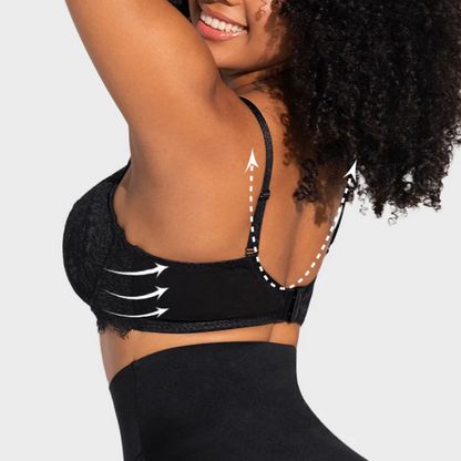 Ultra-Light Lace Underwire Push-Up Bra