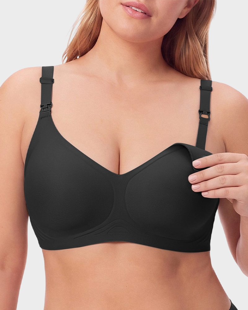 Second-Skin, Silky Nursing Bra | Drop-Down Cups