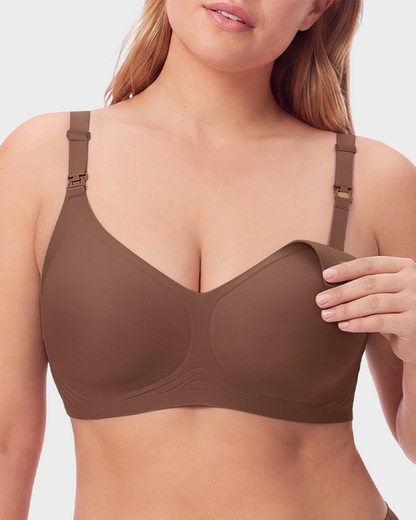 Second-Skin, Silky Nursing Bra | Drop-Down Cups