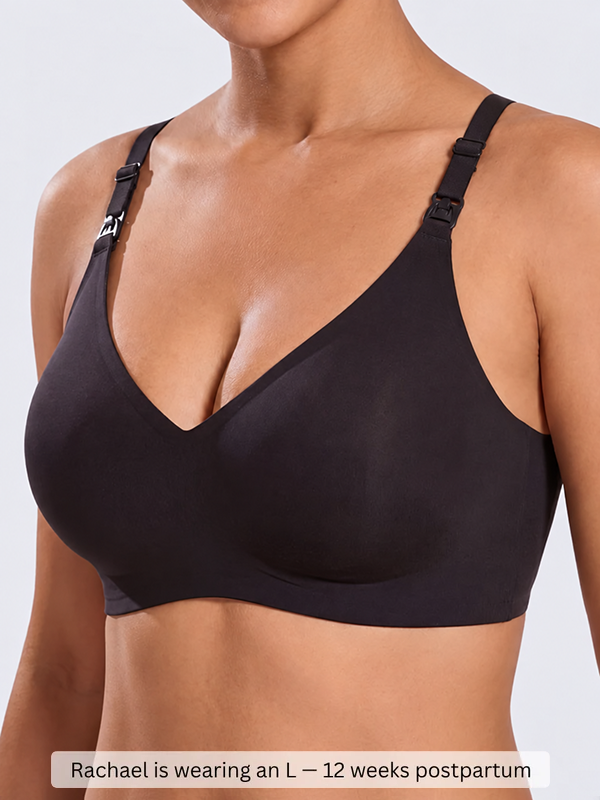 Second-Skin, Silky Nursing Bra | Drop-Down Cups