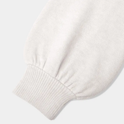 V-Neck Wrap Tie-Waist Knit Top