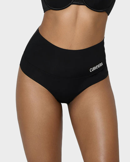 High-Rise Seamless Thong Panty(4 Pack)