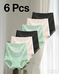 6 PCS(Black Skin Green)*2