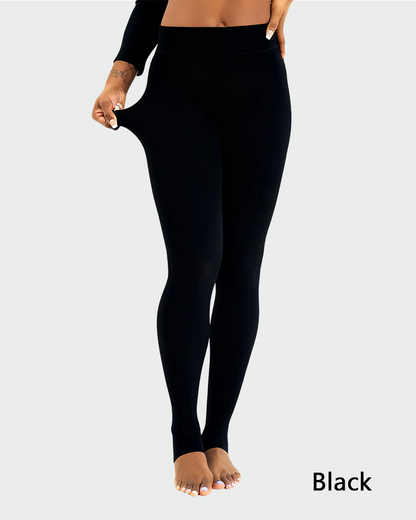 Translucent Fleece Lined Tights