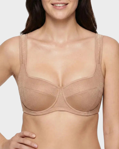 Shimmer Lightly Padded Balconette Bra