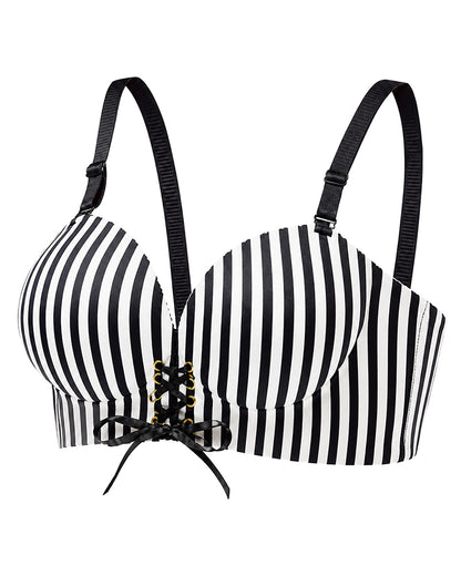 Corset Push Up Bra