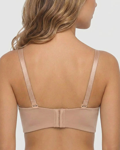 Corset Push Up Bra