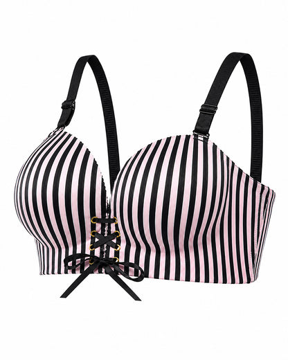 Corset Push Up Bra