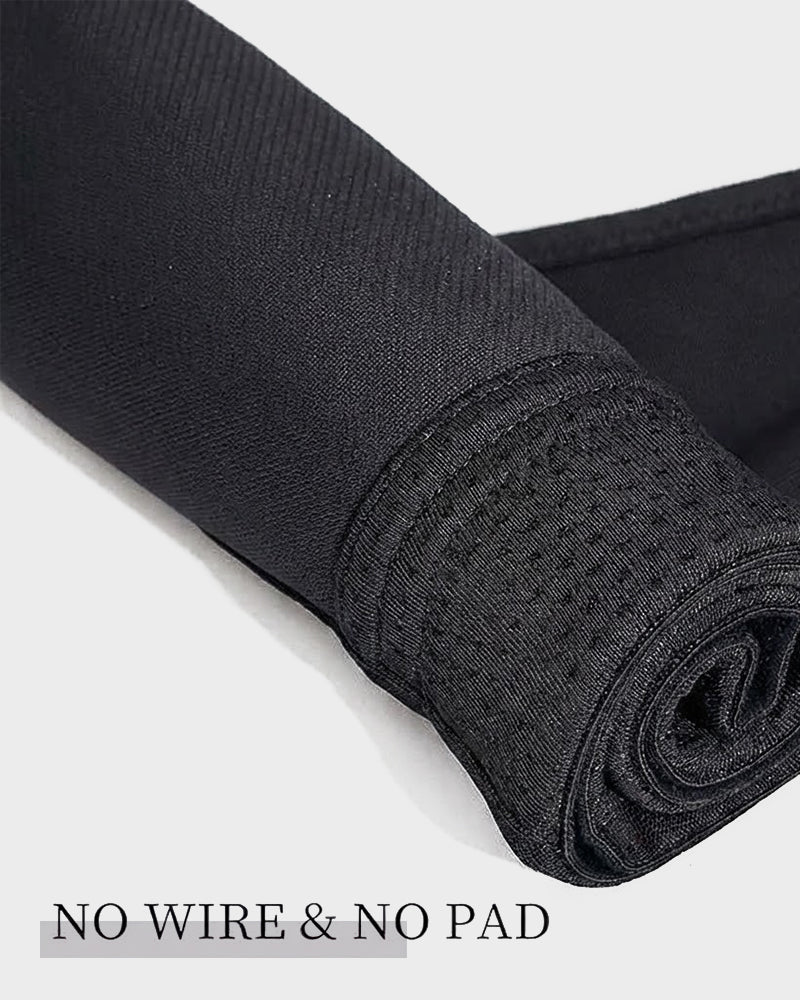 High Impact Sports Bra Plus Size Wirefree Bounce Control