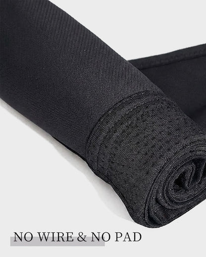 High Impact Sports Bra Plus Size Wirefree Bounce Control