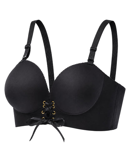 Corset Push Up Bra