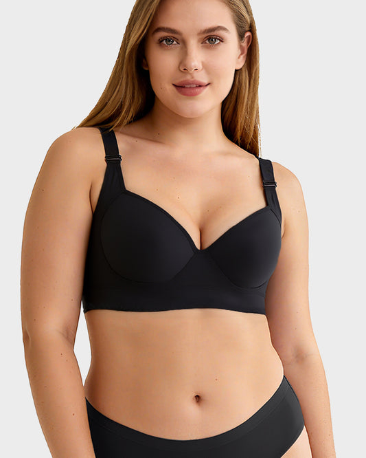 Full-Coverage Smooth Back Bra