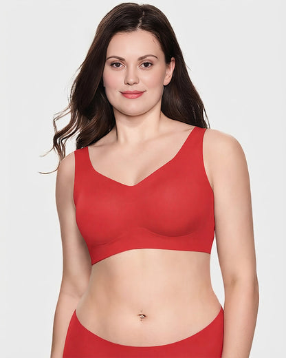Lifting Wire-Free Antibacterial Jelly Bra