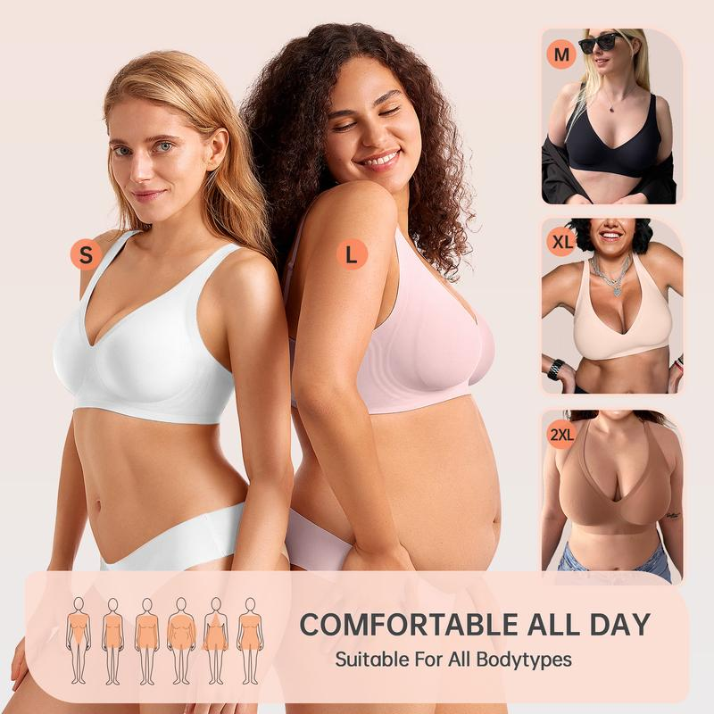 Comfort Fit Bra 2.0 wireless senza soluzione di continuità