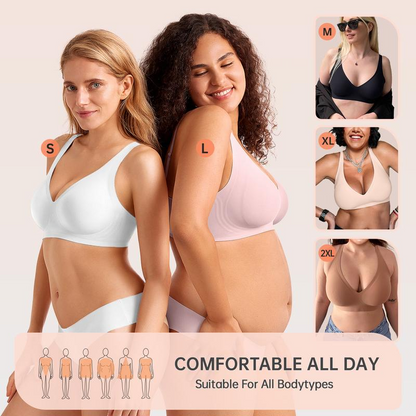 Comfort Fit Bra 2.0 wireless senza soluzione di continuità