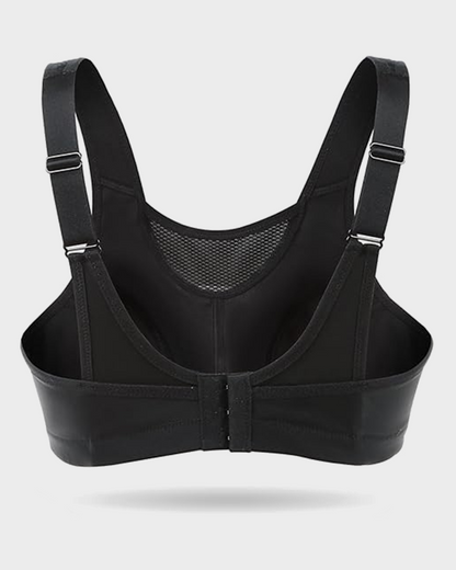 High Impact Sports Bra Plus Size Wirefree Bounce Control