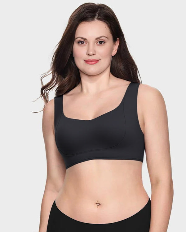 Full Support Wireless Push-Up Minimizer Bra