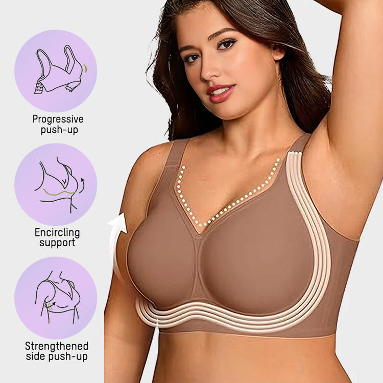 Bra with Jelly Strip Support