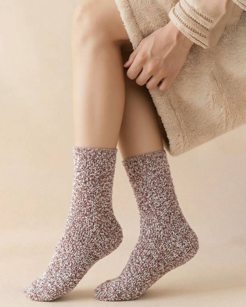 Ultra-Soft Socks Gift Set - CozyChic 4-Pair Collection
