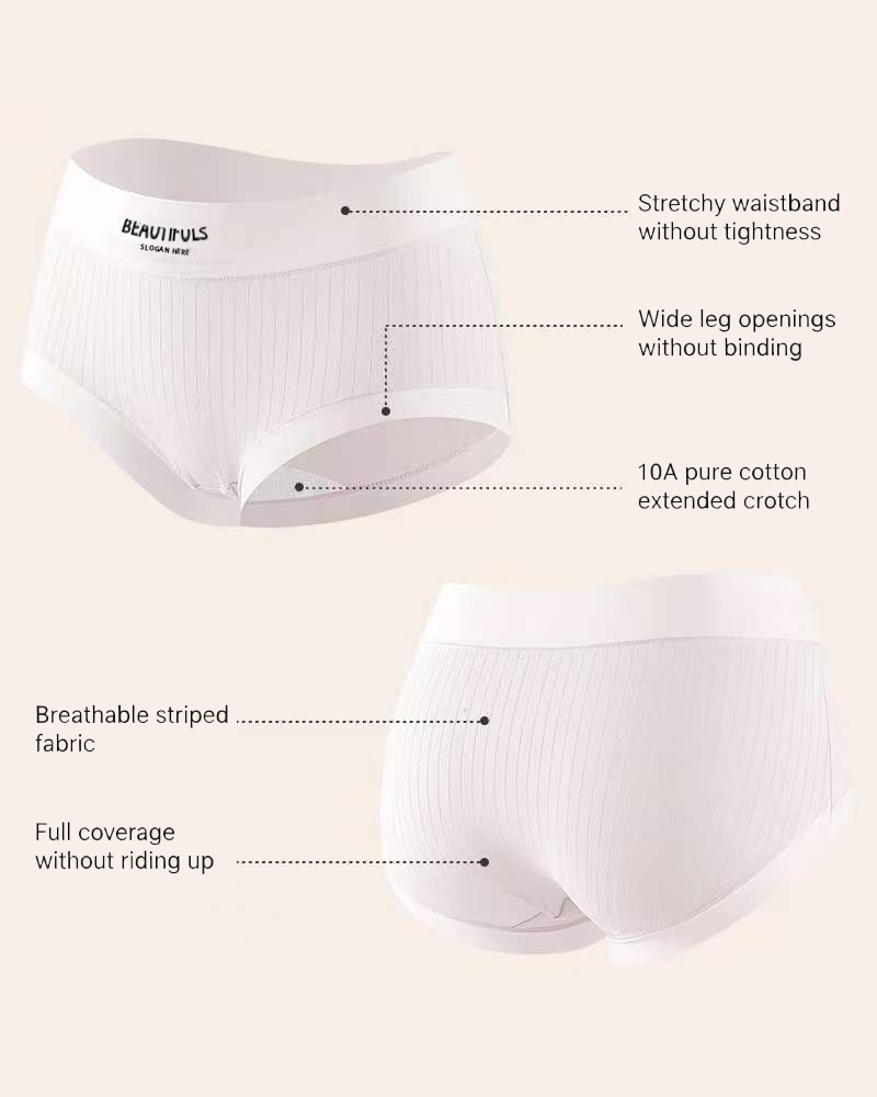 Fresh Antibacterial Cotton Underwear