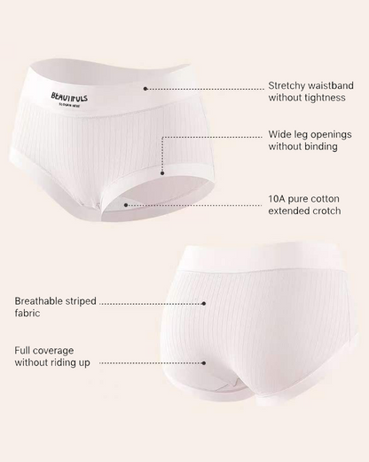 Fresh Antibacterial Cotton Underwear