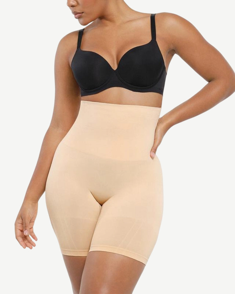 Tummy Control Butt Lift Thigh Slimming Shapewear Shorts