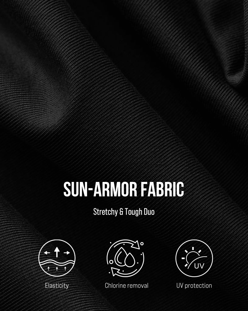 Plunge Lace-Up Corset Sculpting Swimsuit