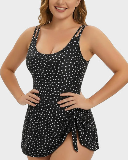 Summer Tummy Control One-Piece Swimsuit