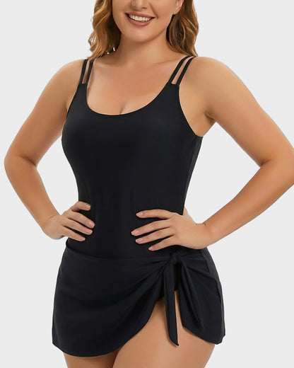 Summer Tummy Control One-Piece Swimsuit