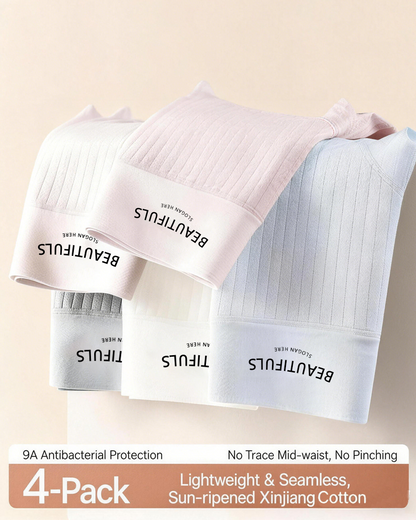 Fresh Antibacterial Cotton Underwear