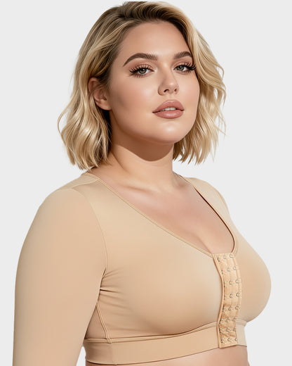 Front Closure Bra Tank Shapewear