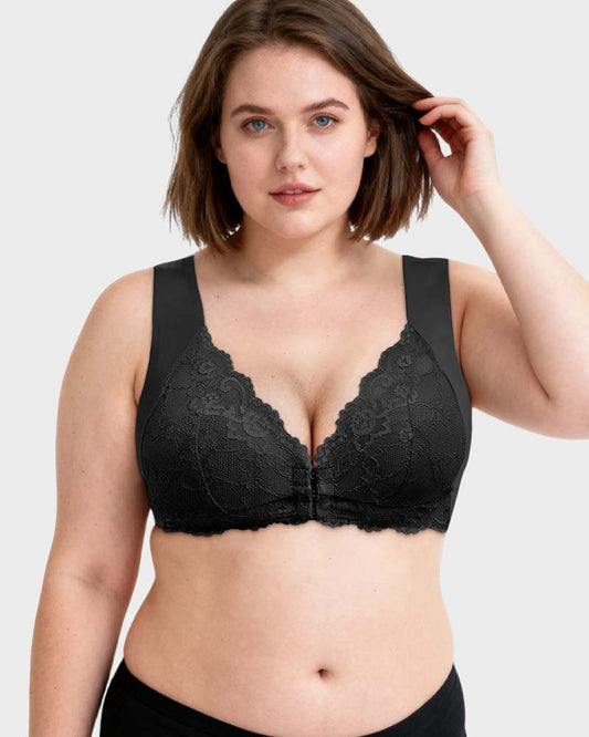 Chiusura frontale '5D' che modella il reggiseno wireless
