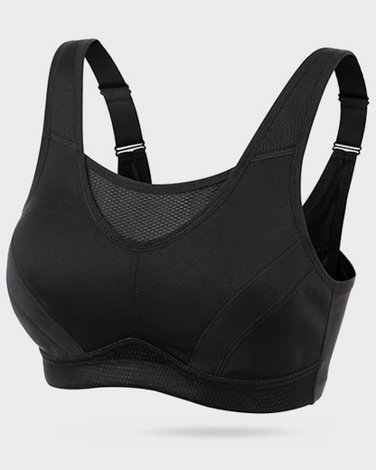 High Impact Sports Bra Plus Size Wirefree Bounce Control