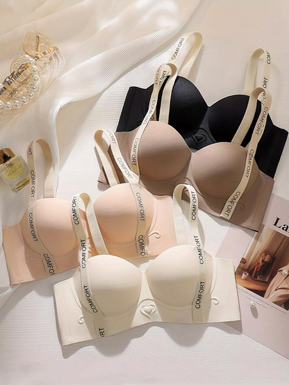 The Essential 4-Pack Bra Set | Seamless & Wireless Comfort