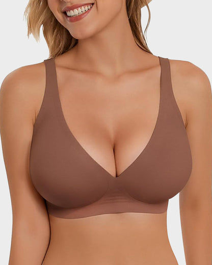 Confort Fit Souple sans fil de confort Deep V sans fil