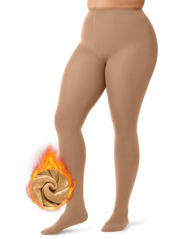 One-Seam Ultra-Soft Brushed Sheer Leggings