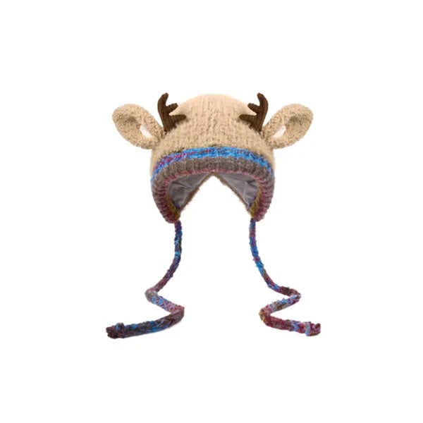 Original Design Festive Christmas Antler Hat