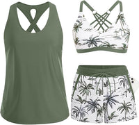 Green Palm Tree