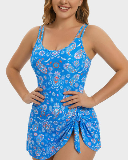 Summer Tummy Control One-Piece Swimsuit
