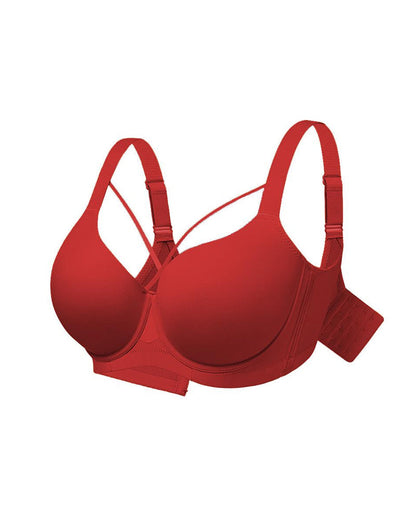 Women Seamless Push Up Padding Bras
