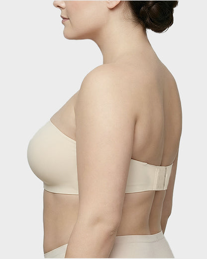 Full Support Non-Slip Convertible Bandeau Bra