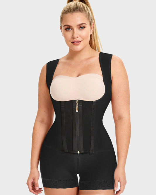 Nach der Operation Bauchrinke Kompressionskleidung