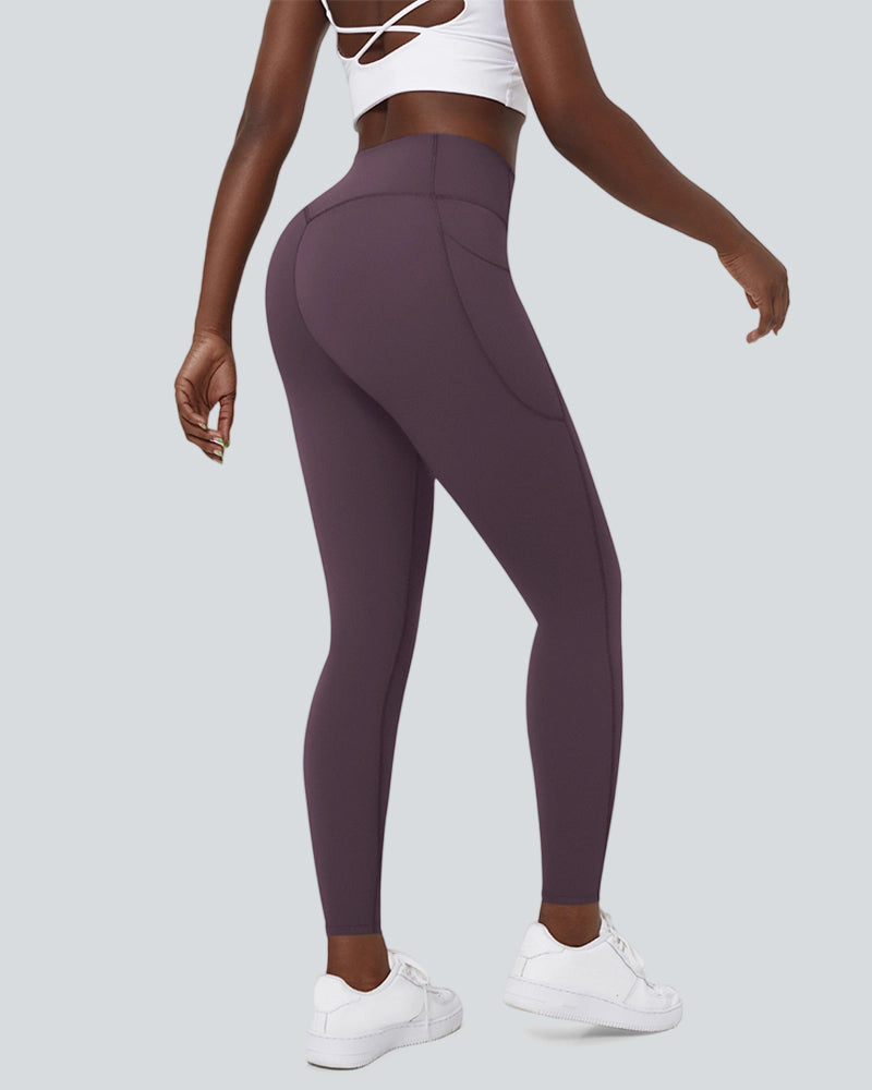 High Waisted Tummy Control Shaping Training Leggings